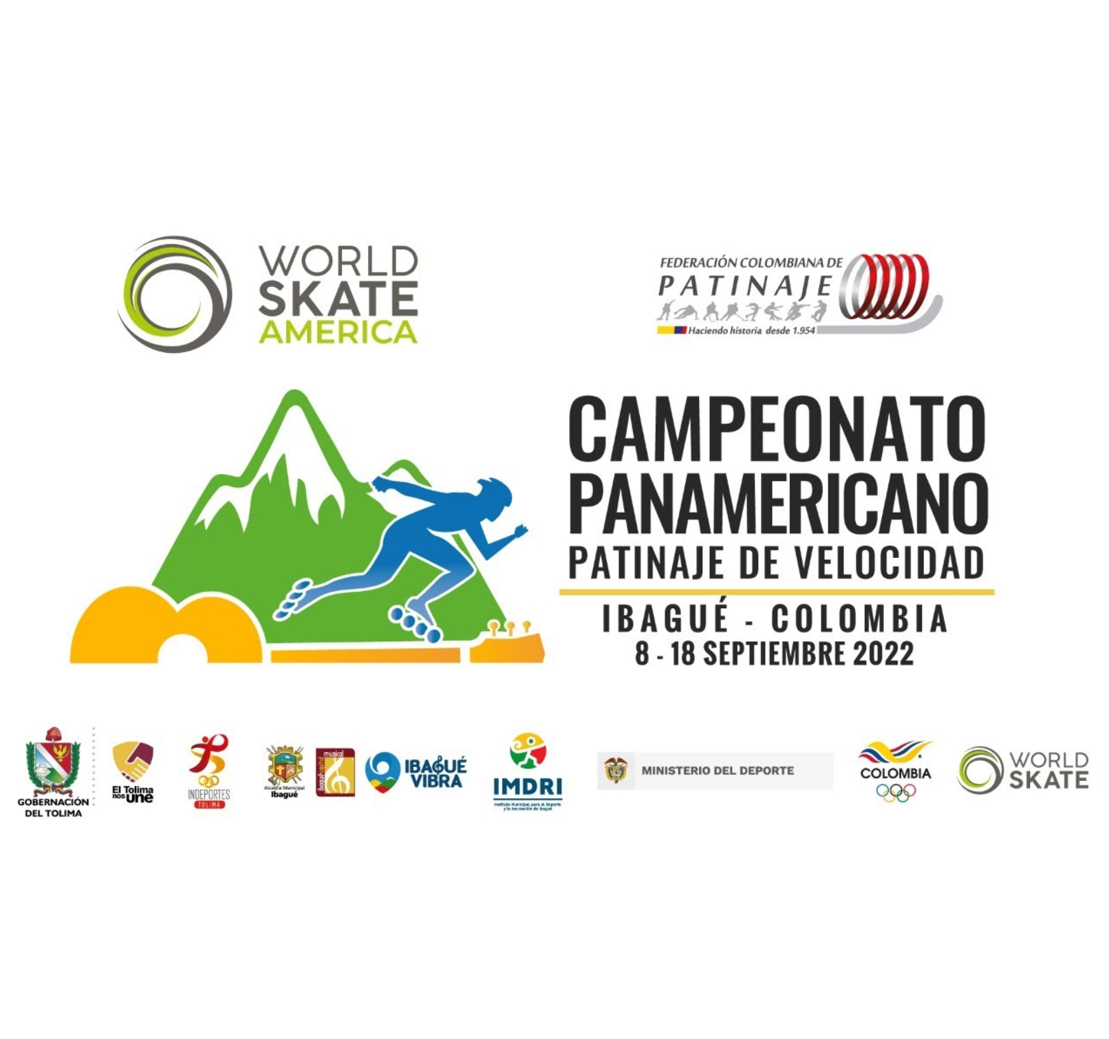 Campeonato Panamericano de Clubes y Naciones de Patinaje de Velocidad 2022