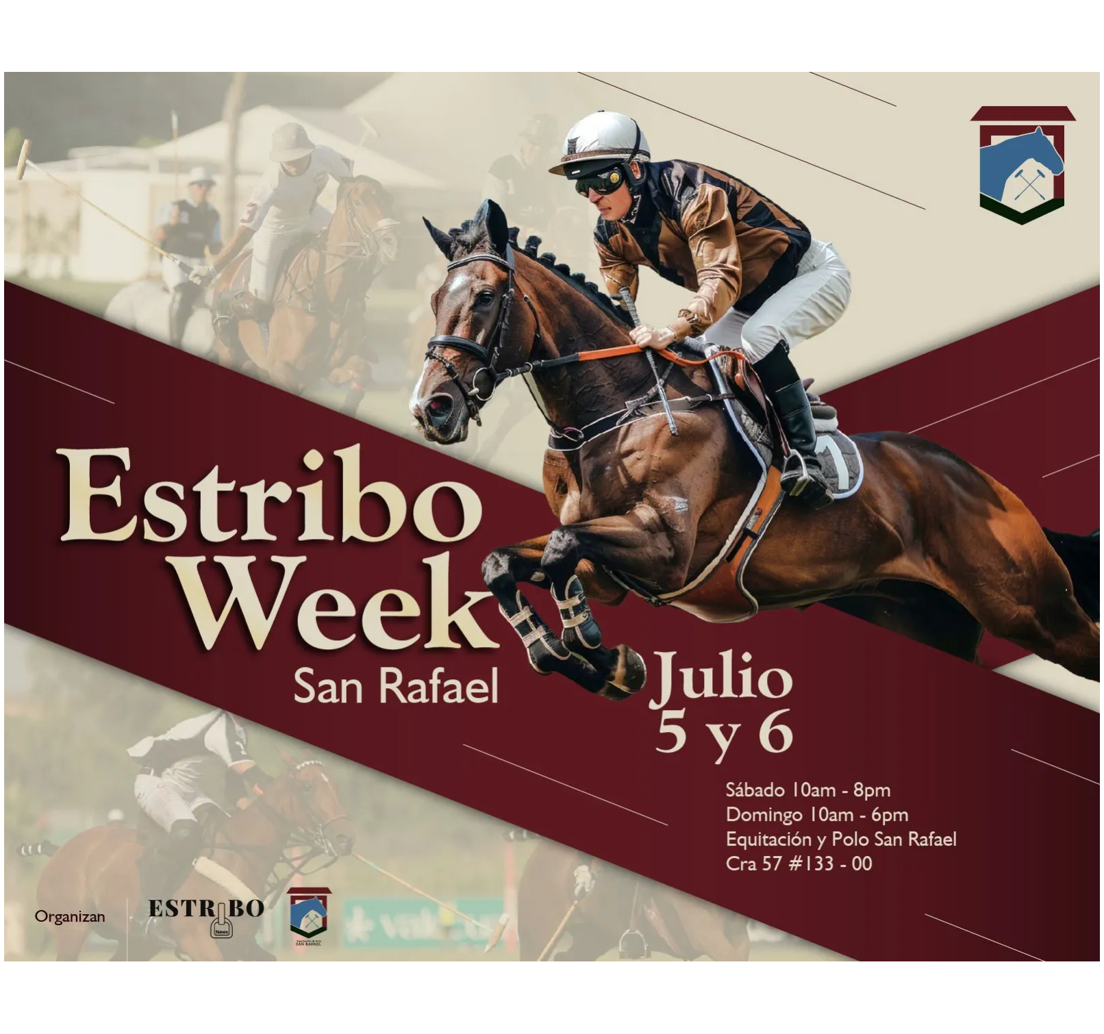 Estribo Week San Rafael 2025