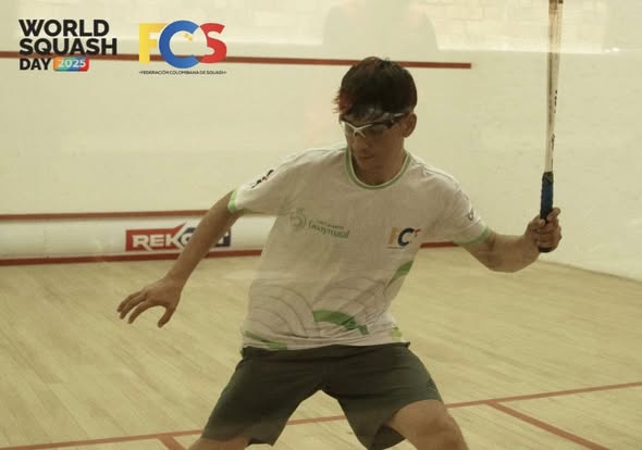 IV Válida Nacional de Squash 2025 en Colombia